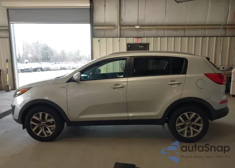 2015 Kia Sportage Lx из США, поврежденный, VIN KNDPBCAC0F7693994